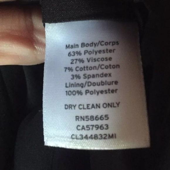 NWT! Classiques Entier Double Cloth Pencil Skirt - Picture 5 of 7